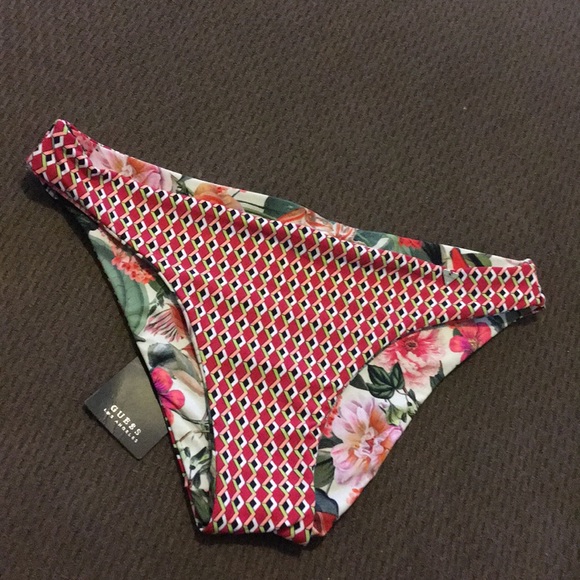 Guess swim bikini reversible beautiful design xs - Picture 4 of 5